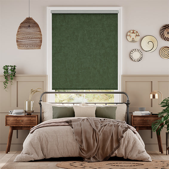 Colorized Choices Alva Forest Roller Blind 4116
