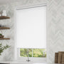 ColorizedZoom Electric Titan Blackout Snow White Roller Blind 4137
