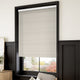 ColorizedZoom Electric Choices Grande Stripe Linen Roller Blind 4152