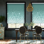 Colorized Electric September Meadow Sea Mist Roller Blind 4155