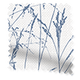 ColorizedSwatch Electric Blowing Grasses Blue Roller Blind sample image 4156