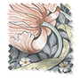 ColorizedSwatch Electric William Morris Pimpernel Blush Roller Blind sample image 4161