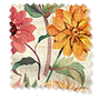 ColorizedSwatch Choices Dahlia and Chrysanthemum Yellow Roller Blind sample image 4170