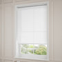 ColorizedZoom Electric Avalon Chiffon White  Roller Blind 4234