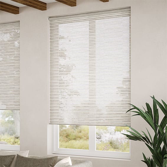 ColorizedZoom Salento Linen Roller Blind 4264