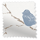 ColorizedSwatch Twist2Go Springs Dawn Chorus Mineral Blue Roller Blind sample image 8984