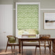 Colorized Twist2Go Ikat Damask Cactus  Roller Blind 4381