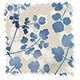 ColorizedSwatch Rue Watercolour Blue Roller Blind sample image 4418