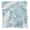 ColorizedSwatch Splash Blackout Sea Kelp Soft Blue Roller Blind sample image 4422