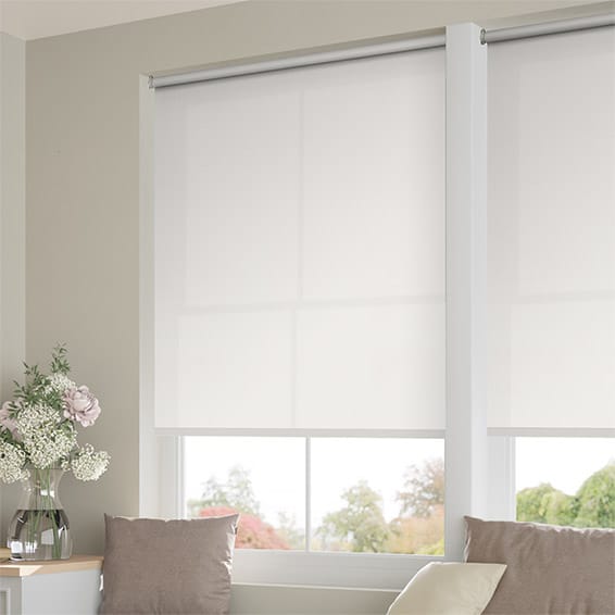 ColorizedZoom Twist2Go Avalon Pebble Grey Roller Blind 4450