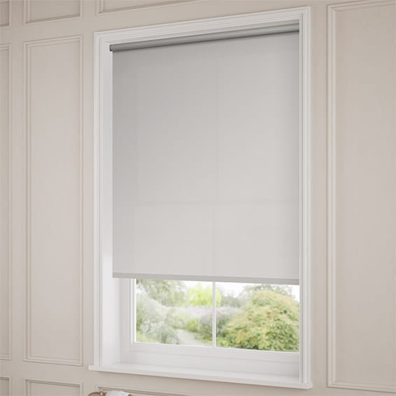 ColorizedZoom Twist2Go Avalon Farmhouse Grey Roller Blind 4447