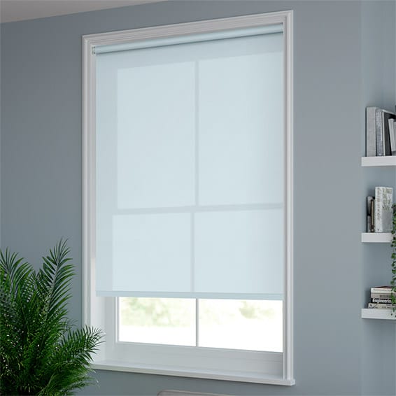 ColorizedZoom Twist2Go Avalon Sky Blue Roller Blind 4452