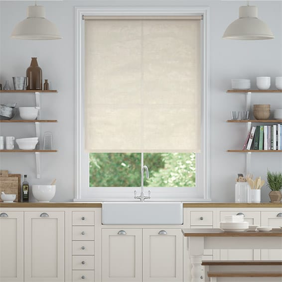 Colorized Twist2Go Onella Classic Cream Roller Blind 4456