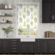 Colorized Twist2Go Angel Ferns Olive Roller Blind 4507