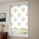 ColorizedZoom Twist2Go Bay Tree & Bird Fennel Roller Blind 4508