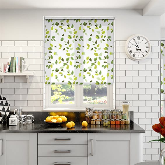 Colorized Twist2Go Seasons Spring Roller Blind 4565