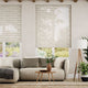 Colorized Twist2Go Salento Linen Roller Blind 4568