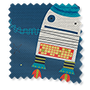 ColorizedSwatch Twist2Go Robbie Robonaut Blackout Space Blue Roller Blind sample image 4569
