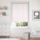 Colorized Twist2Go Polka Dot Pink Roller Blind 4571