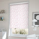 ColorizedZoom Twist2Go Polka Dot Pink Roller Blind 4571