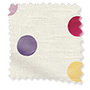 ColorizedSwatch Twist2Go Polka Dot Purple Roller Blind sample image 4572