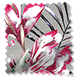 ColorizedSwatch Twist2Go Paradise Botanical Raspberry Roller Blind sample image 4575