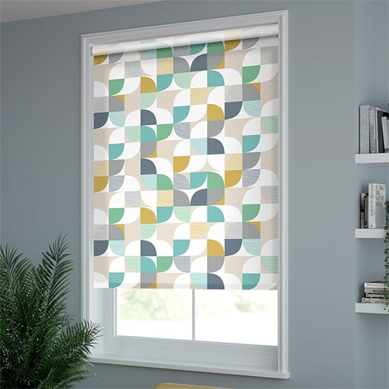 ColorizedZoom Twist2Go Ottil Mojito Roller Blind 4578