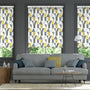 Colorized Twist2Go Nuevo Blocks Dandelion Roller Blind 4586