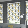 ColorizedZoom Twist2Go Nuevo Blocks Dandelion Roller Blind 4586