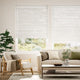 Colorized Twist2Go Nevada Limestone Roller Blind 4591