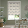 Colorized Twist2Go Mr Fox Mini Neutral Roller Blind 4592