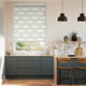 Colorized Twist2Go Mr Fox Mini Slate Roller Blind 4594