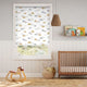 Colorized Twist2Go Happy Clouds Blackout Dawn Roller Blind 4610