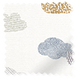 ColorizedSwatch Twist2Go Happy Clouds Blackout Dawn Roller Blind sample image 4610