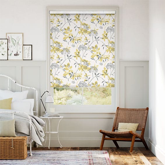 Colorized Twist2Go Fusion Citrine Roller Blind 4618