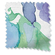 ColorizedSwatch Twist2Go Fairhaven Indigo Blossom Roller Blind sample image 4627