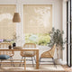 Colorized Twist2Go Dorado Maple Roller Blind 4630