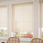ColorizedZoom Twist2Go Dorado Maple Roller Blind 4630