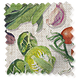 ColorizedSwatch Twist2Go Choices Vegetable Garden Multi Roller Blind sample image 4641