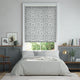 Colorized Twist2Go Choices Toscana Pearl Grey Roller Blind 4646