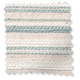 ColorizedSwatch Twist2Go Choices Scandinavia Stripe Aqua Roller Blind sample image 4650