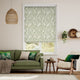 Colorized Twist2Go Choices Scandi Ferns Vintage Linen Sage Roller Blind 4651