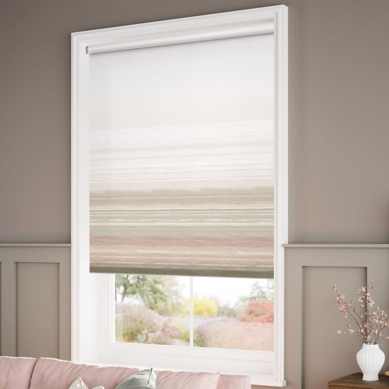 ColorizedZoom Twist2Go Choices Horizon Blush Roller Blind 4663
