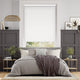 Colorized Twist2Go Choices Etta Bright White Roller Blind 4669
