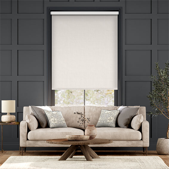 Colorized Twist2Go Choices Etta Ivory Roller Blind 4672