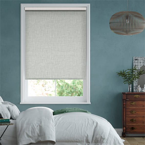 Colorized Twist2Go Choices Chalfont Silver Grey Roller Blind 4687