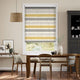 Colorized Twist2Go Choices Cardigan Stripe Linen Flax Grey Roller Blind 4691
