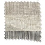 ColorizedSwatch Twist2Go Choices Cardigan Stripe Linen Stone Roller Blind sample image 4692