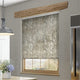 ColorizedZoom Twist2Go Choices Breedon Velvet Stone Roller Blind 4693