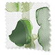 ColorizedSwatch Twist2Go Choices Alyssa Linen Leaf Green Roller Blind sample image 4710
